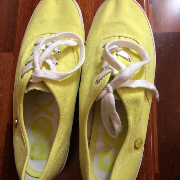 Roxy canvas sneakers - Picture 3 of 5